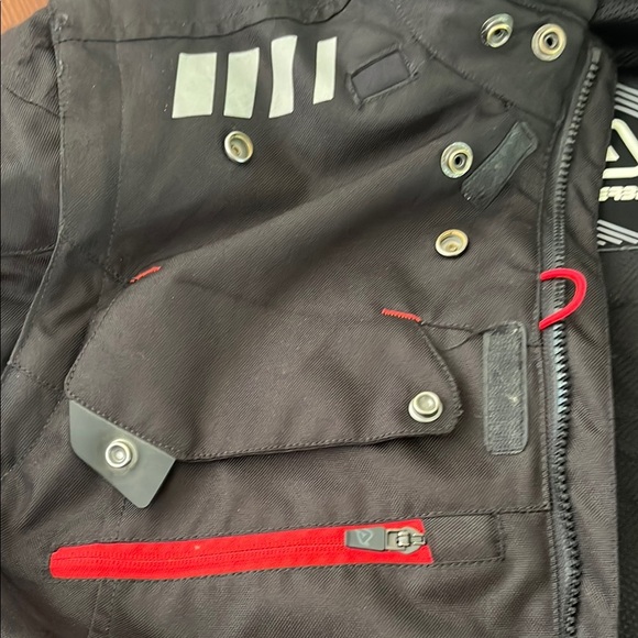 Acerbis Jacket Motorcycle Black XL - Picture 7 of 9